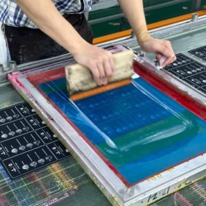 Silk screen printing